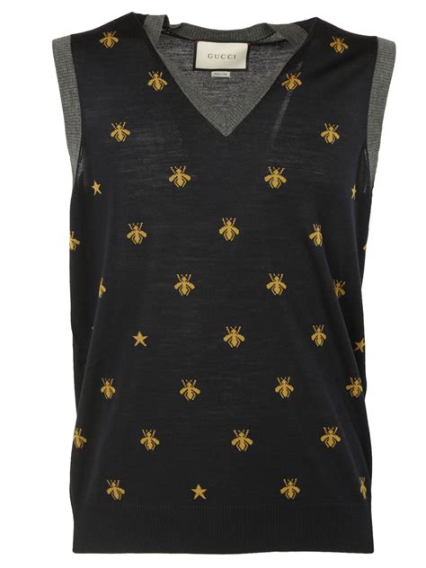 gucci bee waistcoat